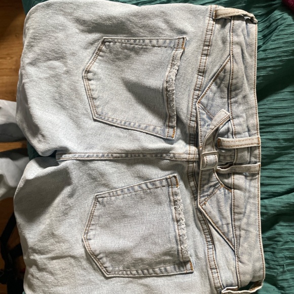 pacsun 27 low rise flare jeans - Picture 2 of 3